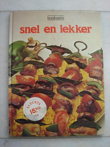 Snel en Lekker beschikbaar voor biedingen