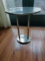 Peter GHYCZY bijzettafel, 45 tot 60 cm, Minder dan 55 cm, Gebruikt, Metaal of Aluminium