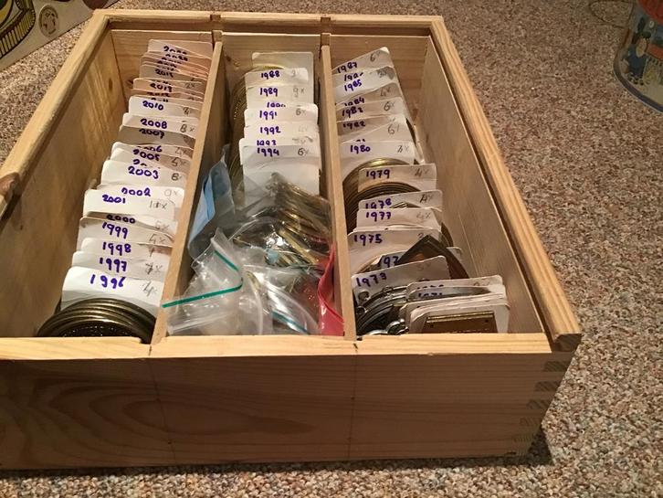 Carnavals medailles, Postzegels en Munten, Penningen en Medailles, Overige materialen, Ophalen