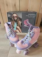 Hudora Rolschaatsen Verstelbaar 35-38, Ophalen of Verzenden, Verstelbaar, Zo goed als nieuw, Kinderen