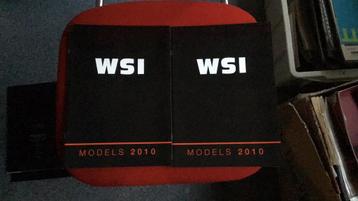 WSI CATALOGUS,FOLDER ,JAARBOEK 2010 VOOR WELKE VERZAMELAAR ? beschikbaar voor biedingen