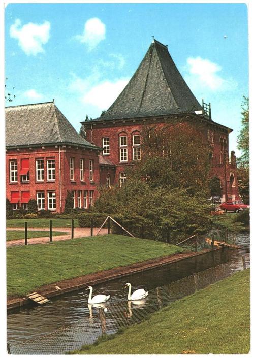 910653	Leidschendam	Raadhuis	 	 	Gelopen met Postzegel, Verzamelen, Ansichtkaarten | Nederland, Gelopen, Zuid-Holland, Ophalen of Verzenden