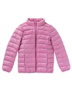 Roze Benetton tussenjas dons jas meisjesjack maat 146 XL, Kinderen en Baby's, Kinderkleding | Maat 146, Nieuw, Meisje, Ophalen of Verzenden