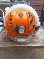 Stihl br 550 krachtige bladblazer, Tuin en Terras, Ophalen of Verzenden, Zo goed als nieuw, Benzine