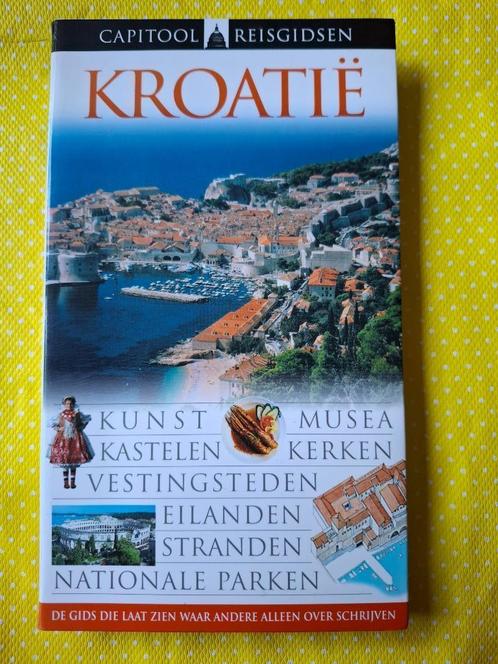 Capitool reisgids - Kroatië, Boeken, Reisgidsen, Gelezen, Reisgids of -boek, Europa, Capitool, Ophalen of Verzenden
