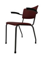 Vintage stoel gispen jaren 60 bakeliet armleuning design, Gebruikt, Bruin, Vintage, Eén