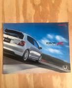 Honda Civic Type R EP3 Japanse versie brochure, Ophalen of Verzenden, Zo goed als nieuw, Honda