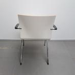 2x Prachtige DRABERT VUELO houten design stoelen met leuning, Huis en Inrichting, Stoelen, Ophalen, Gebruikt, Twee