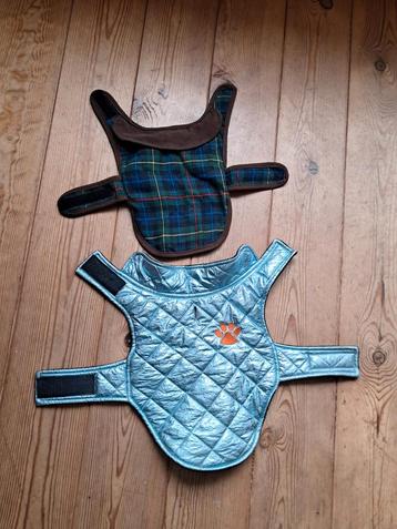 Twee hondendekjes voor klein hondje beschikbaar voor biedingen