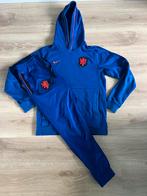 Nederlands elftal trainingspak 22/23 Nike hoodie  Maat S, Kleding | Heren, Blauw, Nike, Ophalen of Verzenden, Zo goed als nieuw