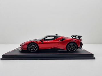 Ivy Merit
Ferrari SF90XX Stradale
Burgandy Red 1/39 1:18 Nie beschikbaar voor biedingen