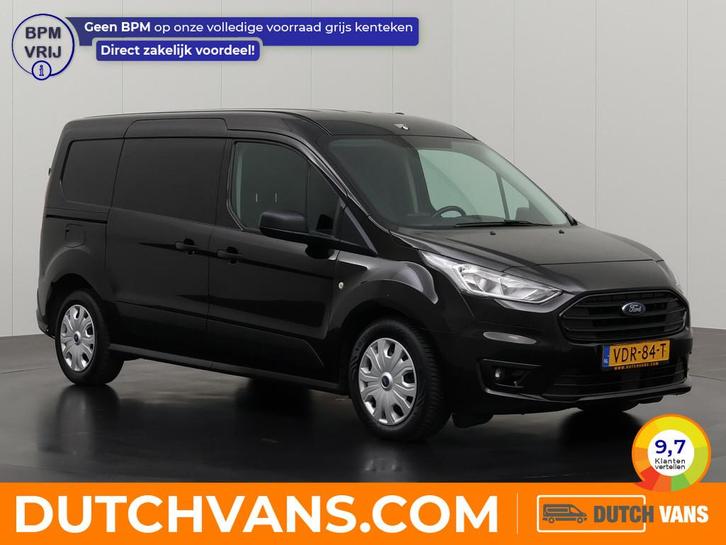 Ford Transit Connect 1.5 EcoBlue Automaat Lang | Navigatie |, Auto's, Bestelauto's, Te koop, ABS, Achteruitrijcamera, Airconditioning