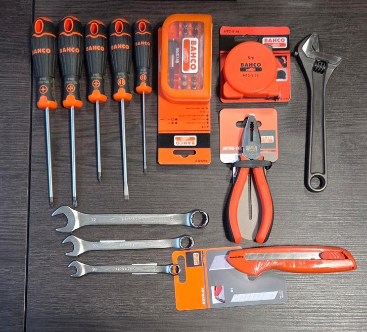 NIEUW BAHCO GEREEDSCHAP, Doe-het-zelf en Verbouw, Gereedschap | Handgereedschap, Nieuw, Ophalen of Verzenden