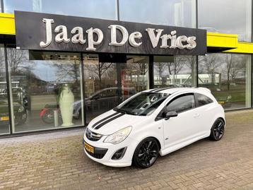 Opel Corsa 1.6-16V T Color Opc line beschikbaar voor biedingen