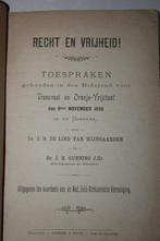 Bidstond voor de Transvaal (1899, Gunning & De Lind Wijng.), Ophalen of Verzenden, Gelezen, Christendom | Protestants