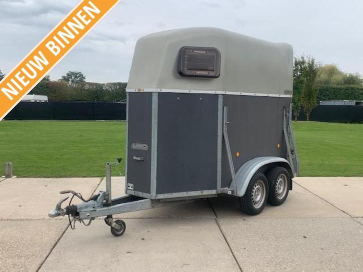 Bockmann Uno ALU bodem 1,5 paardentrailer, Dieren en Toebehoren, Paarden en Pony's | Trailers en Aanhangwagens, Gebruikt, Overige typen