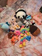 Knuffels,  incl snackles knuffels, Kinderen en Baby's, Speelgoed | Knuffels en Pluche, Ophalen, Zo goed als nieuw, Overige typen