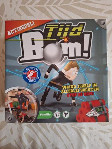 Actiespel tijdbom  beschikbaar voor biedingen