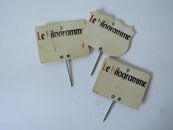 *** 3 Franse slagers kaartjes *** beschikbaar voor biedingen