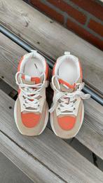Nieuw dames sneakers kaki oranje, Ophalen of Verzenden, Nieuw, Oranje, Sneakers of Gympen