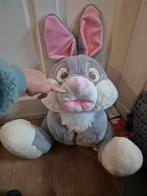 Grote disney stampertje knuffel met licht op de wangen, Verzamelen, Disney, Ophalen, Zo goed als nieuw, Knuffel