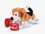 Pipi-Max Beagle - Interactieve Knuffel - Nieuw, Ophalen of Verzenden, Nieuw, Hond