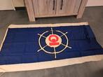 Scheepvaart vlag nr 75, Verzamelen, Ophalen of Verzenden, Zo goed als nieuw, Reclamebord