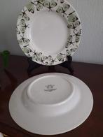 EMMA BRIDGEWATER PLATES BUTTERFLIES, Ophalen of Verzenden, Zo goed als nieuw, Bord(en), Overige stijlen