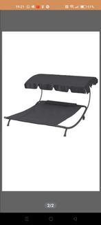Tuinbed 2 persoons, Tuin en Terras, Ligbedden, Ophalen of Verzenden, Gebruikt