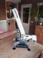 Mould king mega kraan 160 cm hoog, Kinderen en Baby's, Speelgoed | Duplo en Lego, Ophalen of Verzenden, Zo goed als nieuw