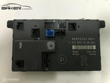 Deurmodule rechtsvoor Mercedes E-klasse W211 ('02-'09) beschikbaar voor biedingen