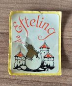 Efteling sticker - uit de kip / gans, Verzamelen, Efteling, Ophalen of Verzenden, Zo goed als nieuw, Overige typen