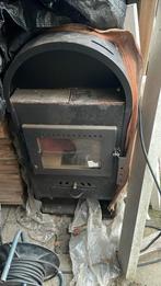 Houten kachel, Ophalen, Zo goed als nieuw, Hout, Houtkachel