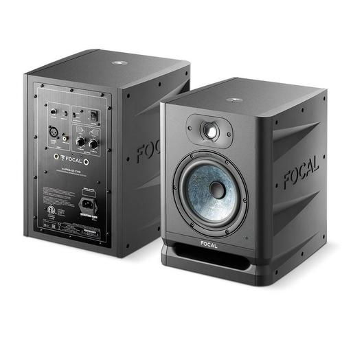 Focal Alpha 65 Evo studio monitors, Audio, Tv en Foto, Luidsprekers, Zo goed als nieuw, Front, Rear of Stereo speakers, Overige merken