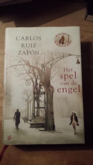 Carlos Ruiz Zafon - Het spel van de engel beschikbaar voor biedingen