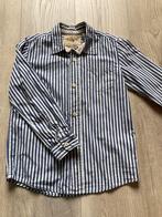 Prachtige gestreepte blouse maat 116, Kinderen en Baby's, Kinderkleding | Maat 116, Overhemd of Blouse, Ophalen of Verzenden, Zo goed als nieuw