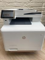 Zeer nette printer HP Color LaserJet MFP E47528 nieuwstaat!!, Ophalen, Kopieren, Printer, Zo goed als nieuw