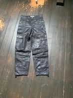 Gecoated broek van Summum maat 36, Zwart, Ophalen of Verzenden, Zo goed als nieuw, Maat 36 (S)