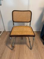Vintage Thonet Stoel - Marcel Breuer Design, Ophalen, Gebruikt, Bruin, Metaal