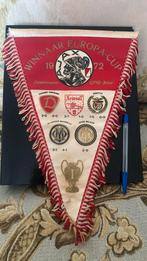 Vaan AJAX Winnaar Europacup 1972, Ophalen of Verzenden, Zo goed als nieuw, Ajax, Vaantje of Sjaal