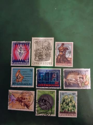 Postzegels Luxemburg Restkavel beschikbaar voor biedingen