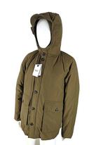 Valstar donsjas met capuchon – olijfgroen – Made in Italy, Maat 52/54 (L), Valstar, Nieuw, Ophalen of Verzenden