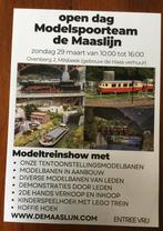 MST de Maaslijn Open dag, Overige merken, Gelijkstroom of Wisselstroom, Overige typen, Nieuw