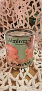 Oud jaren 80 nutricia blikje.  ARTSENMONSTER. ZIE FOTO'S, Verzamelen, Ophalen of Verzenden, Zo goed als nieuw, Overige