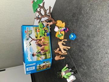ZGAN dierenarts met pony's playmobil beschikbaar voor biedingen