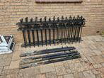 Sierhekwerk - ijzer, Tuin en Terras, Tuinhekken en Hekwerk, Ophalen, Gebruikt, IJzer, Sierhekwerk