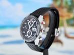 Tag Heuer Carrera Calibre 16 Chrono Day/Date Briljante Staat, Sieraden, Tassen en Uiterlijk, Horloges | Heren, Staal, Staal, Polshorloge