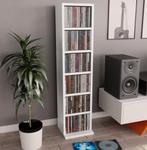 CD kastje wit 21bx20dx88h, Ophalen of Verzenden, Zo goed als nieuw, 25 tot 75 discs, Cd's