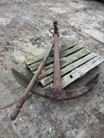 Oud anker maritiem, Ophalen