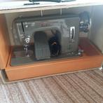Vintage Anker Naaimachine in Koffer, Hobby en Vrije tijd, Naaimachines en Toebehoren, Ophalen, Gebruikt, Naaimachine, Overige merken
